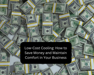 Low-Cost Cooling: How to Save Money and Maintain Comfort in Your Business